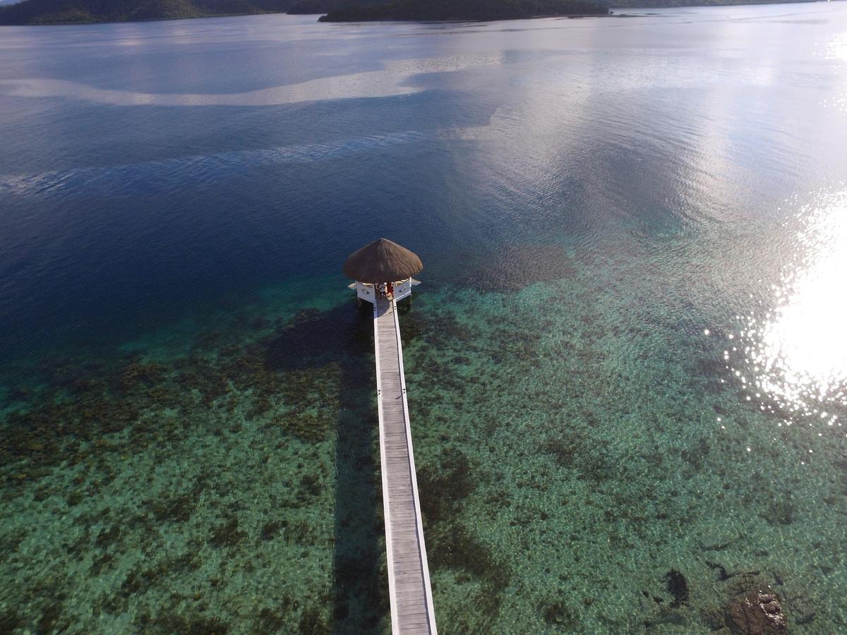 Iris Island Eco Resort Busuanga Exteriör bild