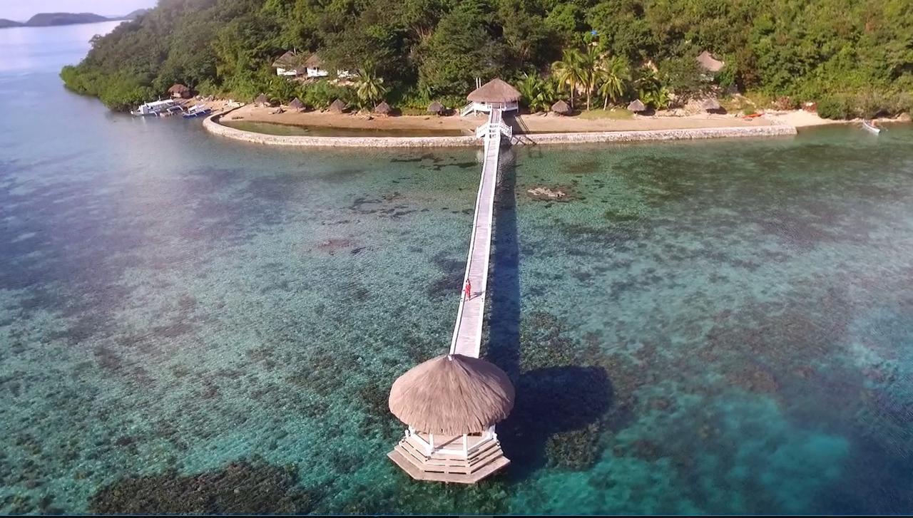 Iris Island Eco Resort Busuanga Exteriör bild