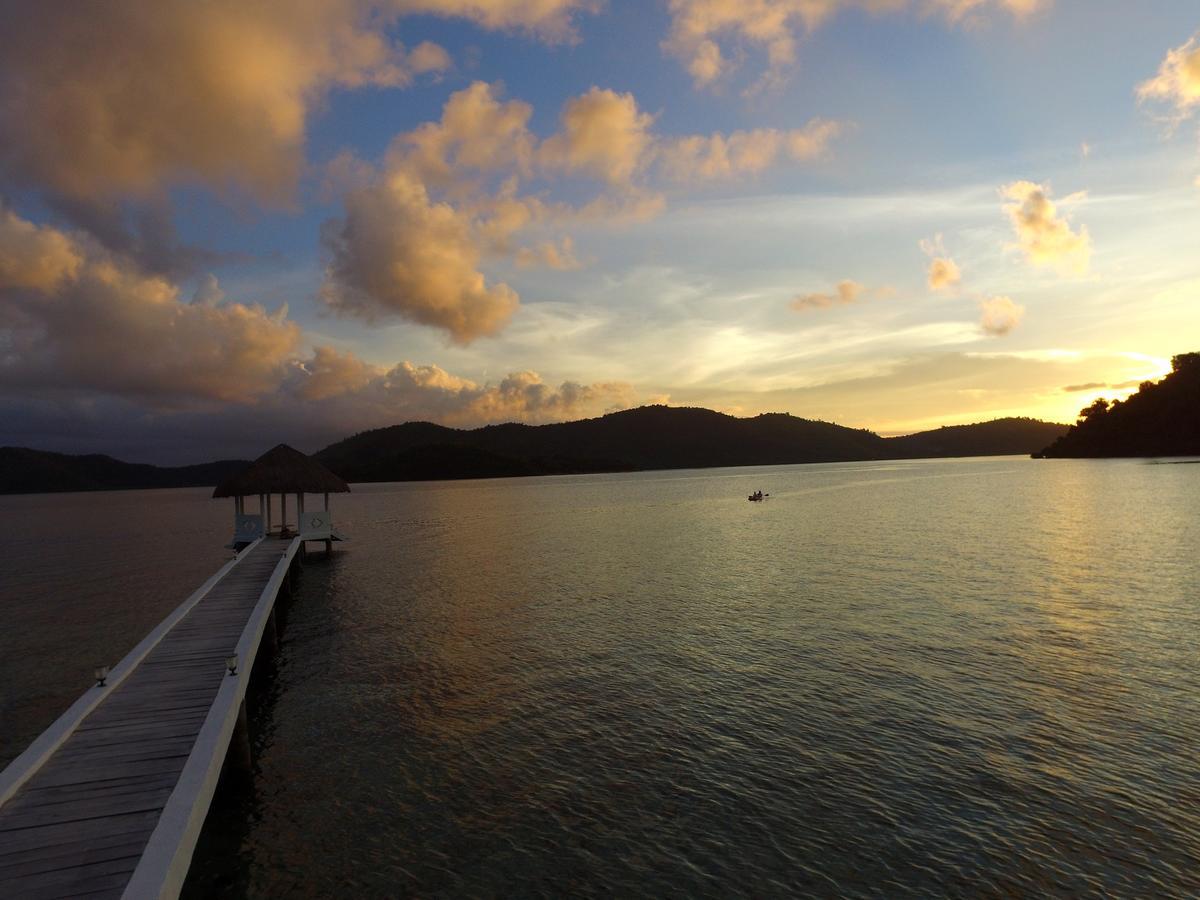 Iris Island Eco Resort Busuanga Exteriör bild