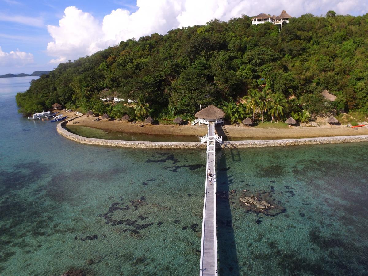 Iris Island Eco Resort Busuanga Exteriör bild