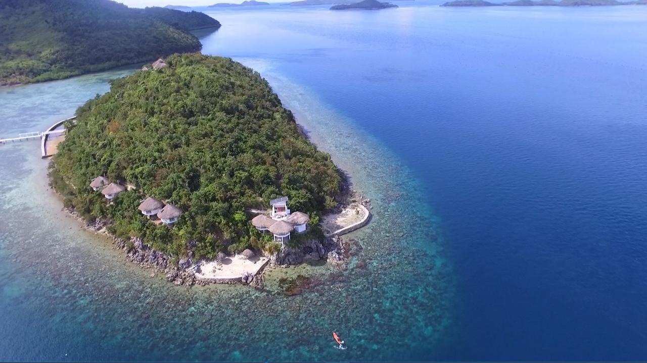 Iris Island Eco Resort Busuanga Exteriör bild