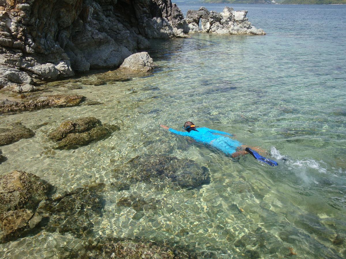 Iris Island Eco Resort Busuanga Exteriör bild