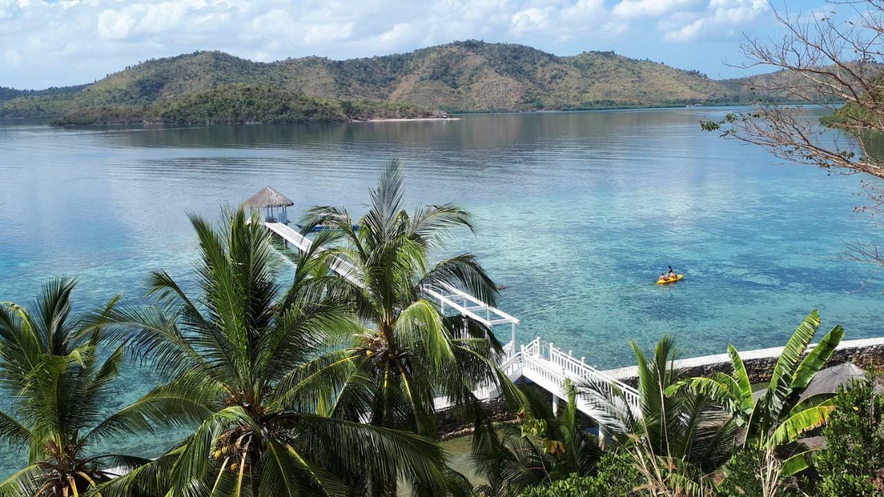 Iris Island Eco Resort Busuanga Exteriör bild