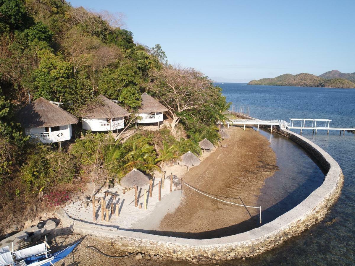 Iris Island Eco Resort Busuanga Exteriör bild