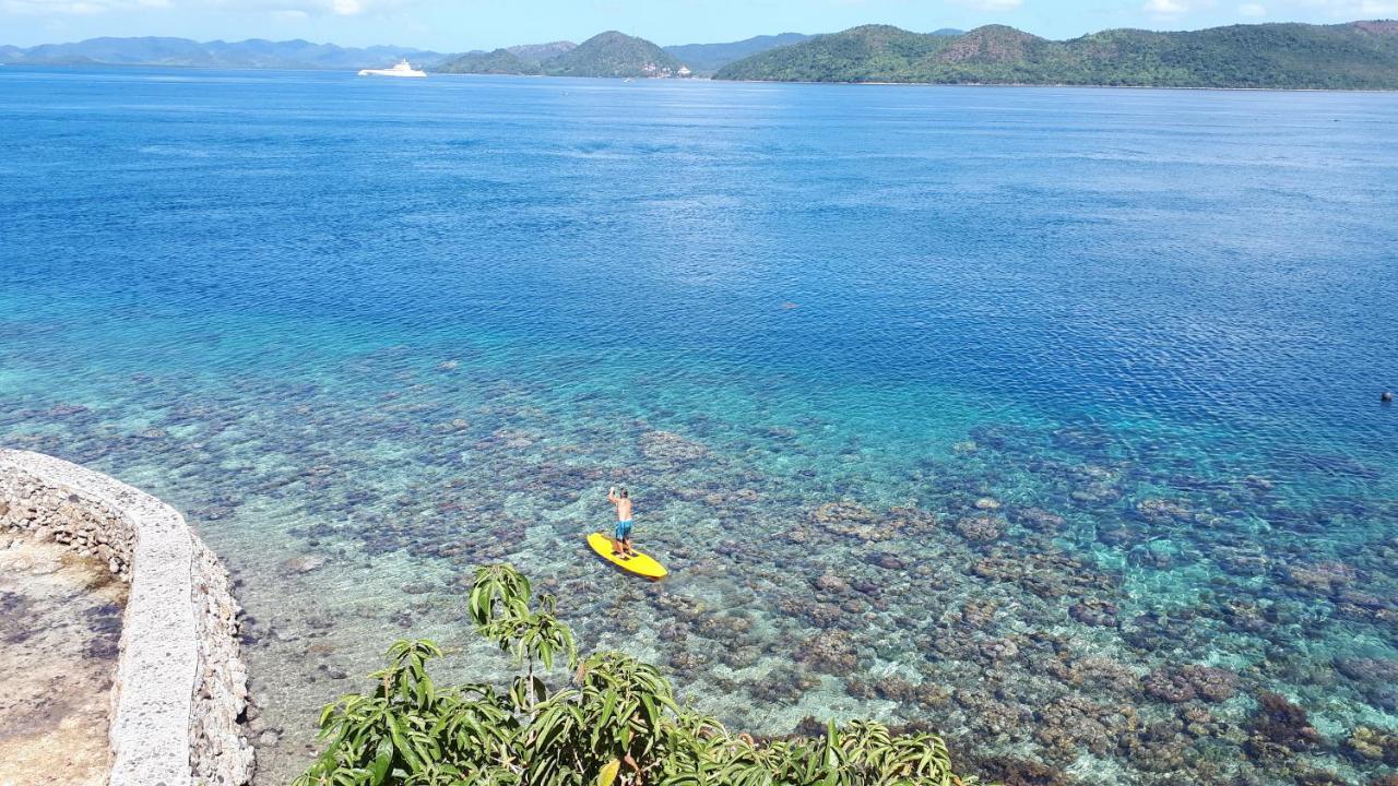Iris Island Eco Resort Busuanga Exteriör bild