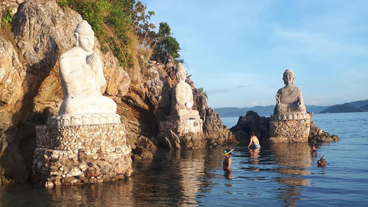 Iris Island Eco Resort Busuanga Exteriör bild